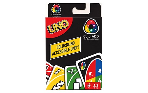 Empresa lança jogo Uno em versão para daltônicos - Época 