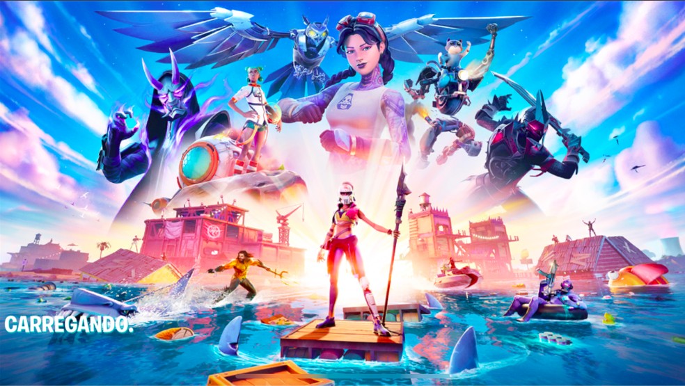 Fortnite 2 Temporada 3 Como Evoluir Lendario Ancestral E Epico Oceano Battle Royale Techtudo