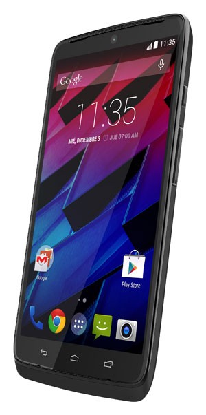 Smartphone Moto Maxx, da Motorola, o primeiro da companhia após ser oficialmente adquirida pela chinesa Lenovo. (Foto: Divulgação/Motorola)