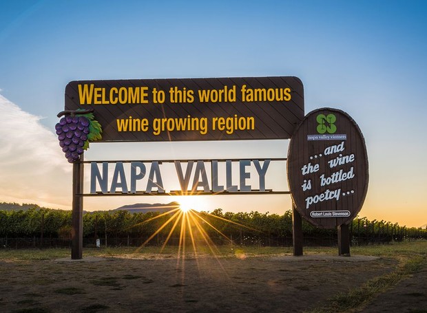 Napa Valley, Califónia, Estados Unidos (Foto: Trip Savvy/ Reprodução)