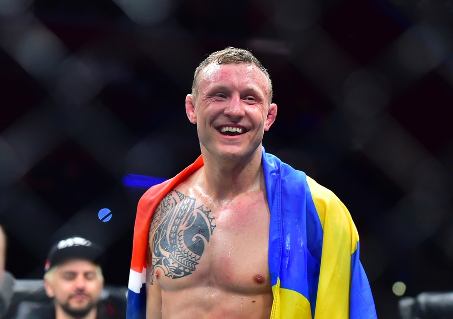 Hermansson Tem Atuacao Cerebral E Vence Jacare Na Luta Principal Do Ufc Fort Lauderdale Combate Sportv