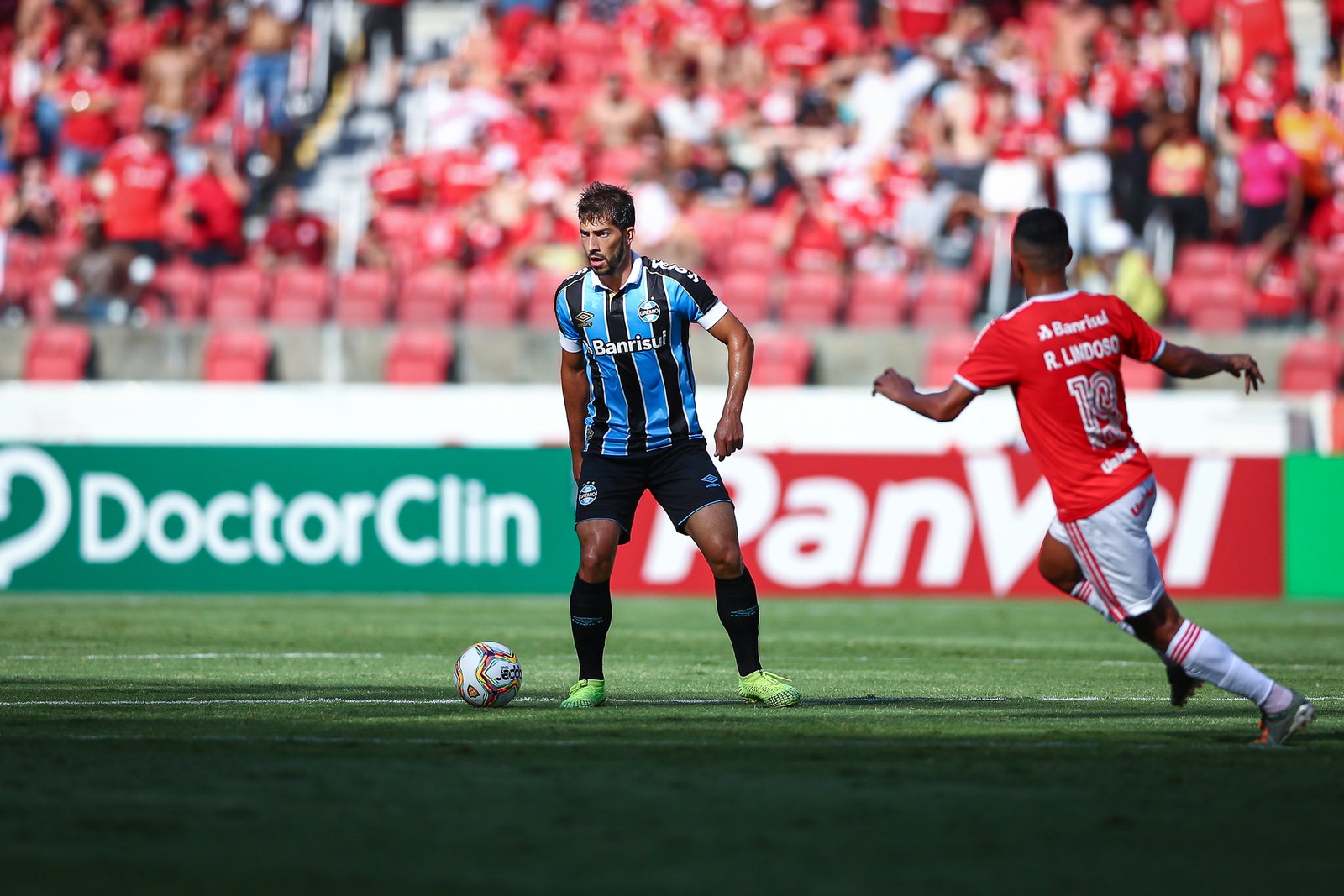 Renato quebra cabeça para encontrar esquema ideal e mantém dúvida no meio-campo para a final do turno do Gauchão