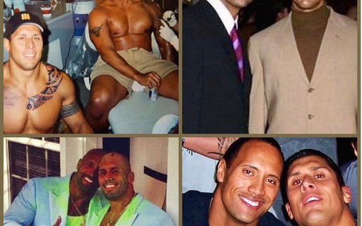 Internet Pira Com Primo De Dwayne Johnson Que E Seu Duble Em Filmes De Acao Monet Filmes