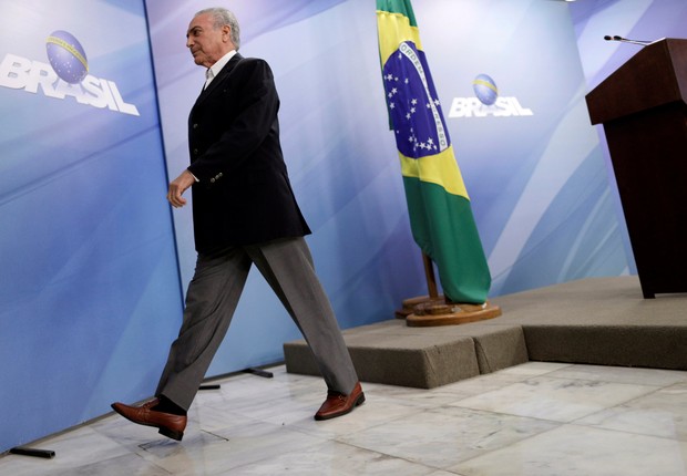 Michel Temer - governo federal - planalto  (Foto: Ueslei Marcelino/Reuters)