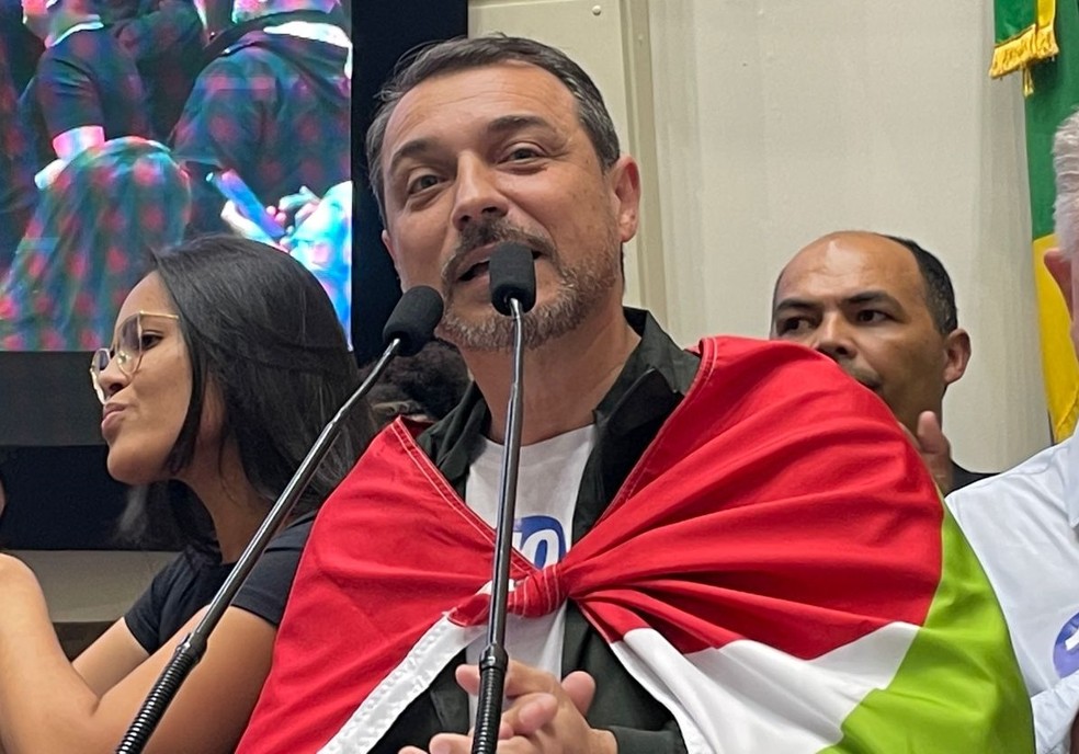 Carlos Moisés, candidato à reeleição ao governo de Santa Catarina — Foto: Reprodução