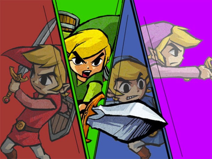 The Legend of Zelda: Four Swords unia quatro Links em único jogo (Foto: Divulgação/Nintendo)