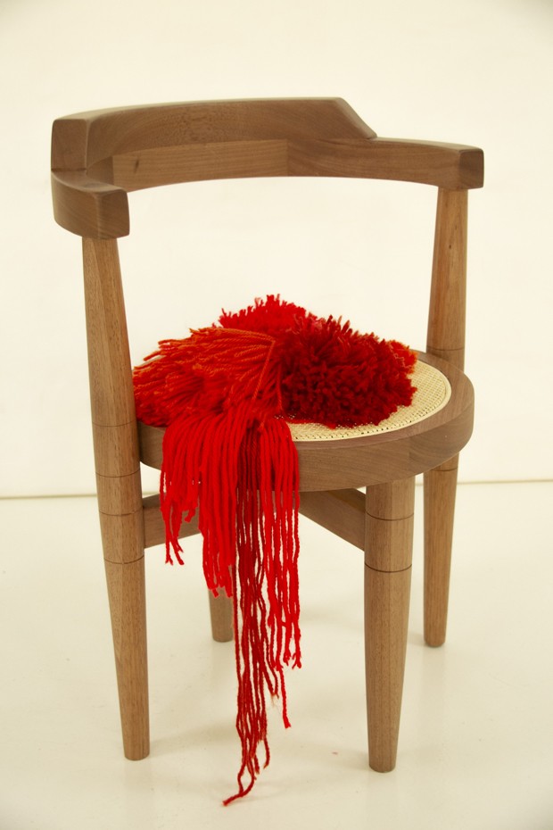 Ameise cria cadeiras customizadas para ajudar Brumadinho (Foto: Divulgação)