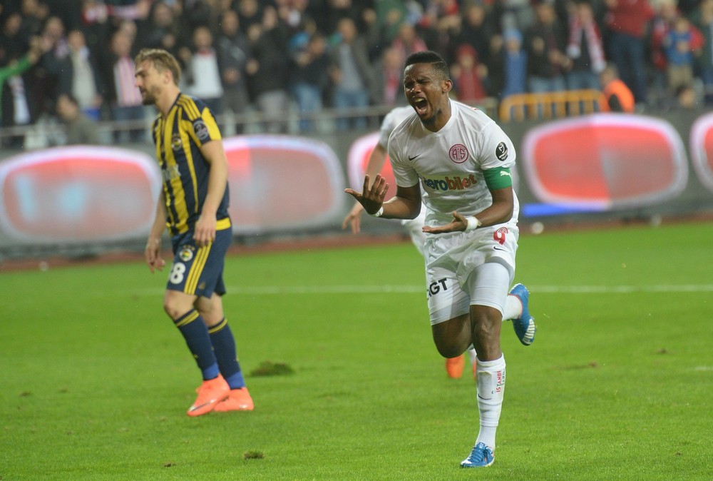 Eto'o no Palmeiras? Jogador foi oferecido, mas diretoria recusou