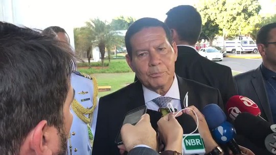 Mourão diz que Brasil não participará de eventual intervenção dos EUA na Venezuela