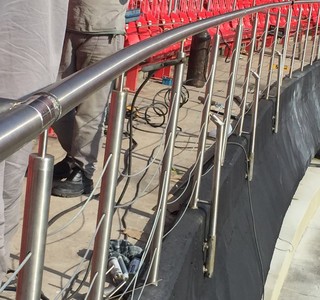 Com a cobertura do fosso, do Morumbi, São Paulo, abrirá espaço para mais 3,5 mil lugares 