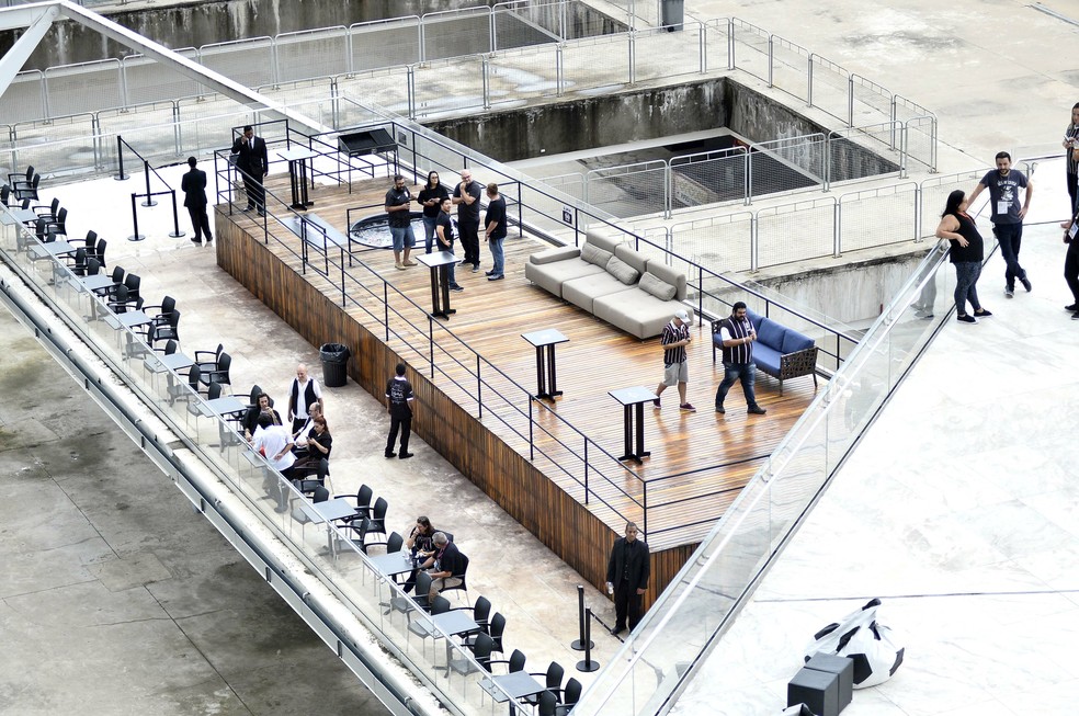 Corinthians Projeta Ganhar Ate R 1 Milhao Por Ano Com Novo Camarote Da Arena Veja Fotos Corinthians Ge
