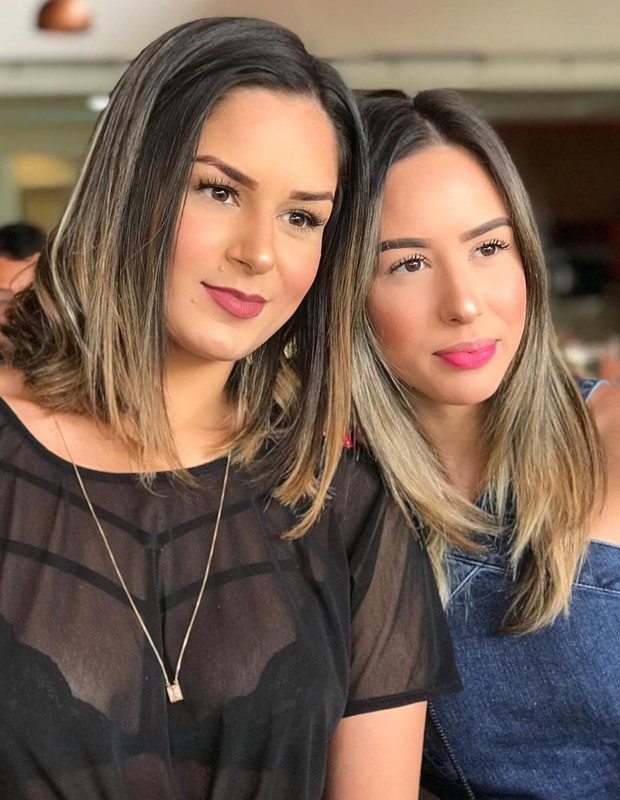 Pamella e Brenda Holanda (Foto: Reprodução/Instagram)