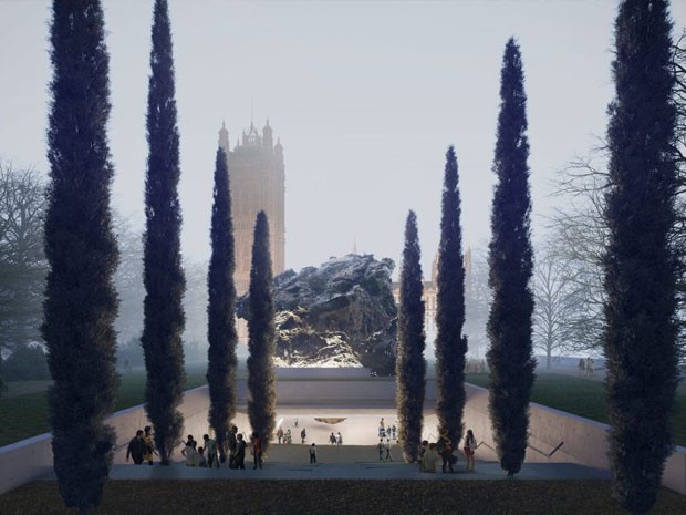 Zaha Hadid Architects divulga projeto para Museu do Holocausto, em Londres (Foto: Divulgação)