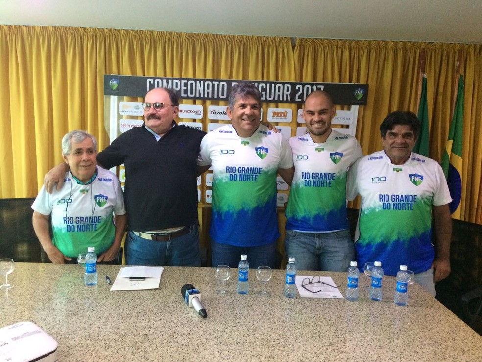 Comissão técnica da Seleção Sub-20 do RN divulga lista de convocados para Copa de Seleções Estaduais (Foto: Augusto Gomes/GloboEsporte.com)