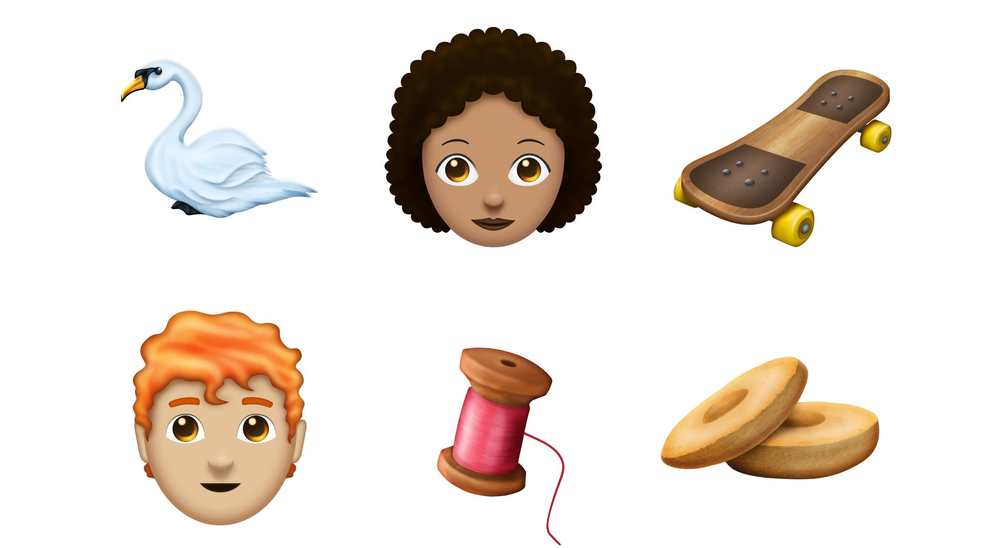 Emojis para 2018 estão em fase de testes (Foto: Emojipedia)