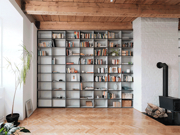 Livros na decoração: mais de 40 ideias para criar uma biblioteca em casa (Foto: Divulgação)