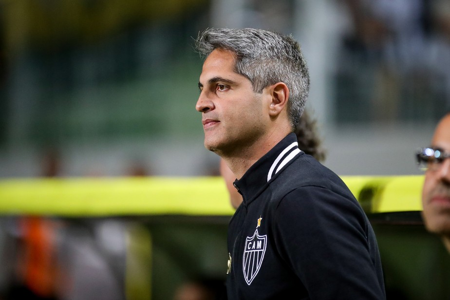 Após resultados ruins, Atlético-MG demite Rodrigo Santana e busca treinador para reta final de 2019