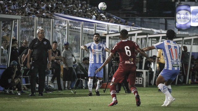 Paysandu x CRB, Curuzu, Copa do Brasil
