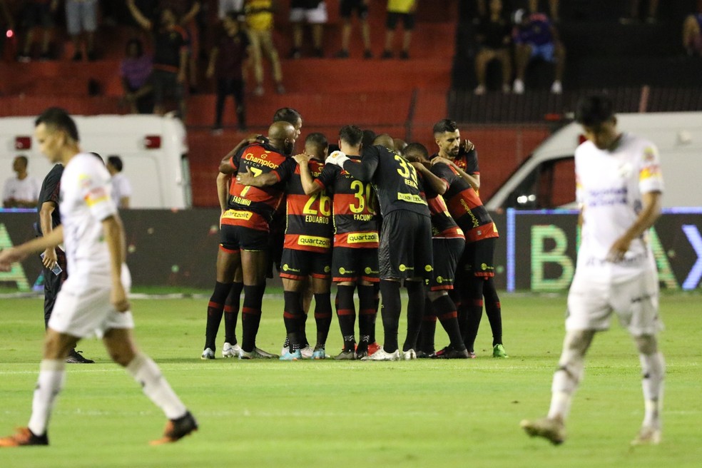 Sport x ABC — Foto: Marlon Costa/Pernambuco Press