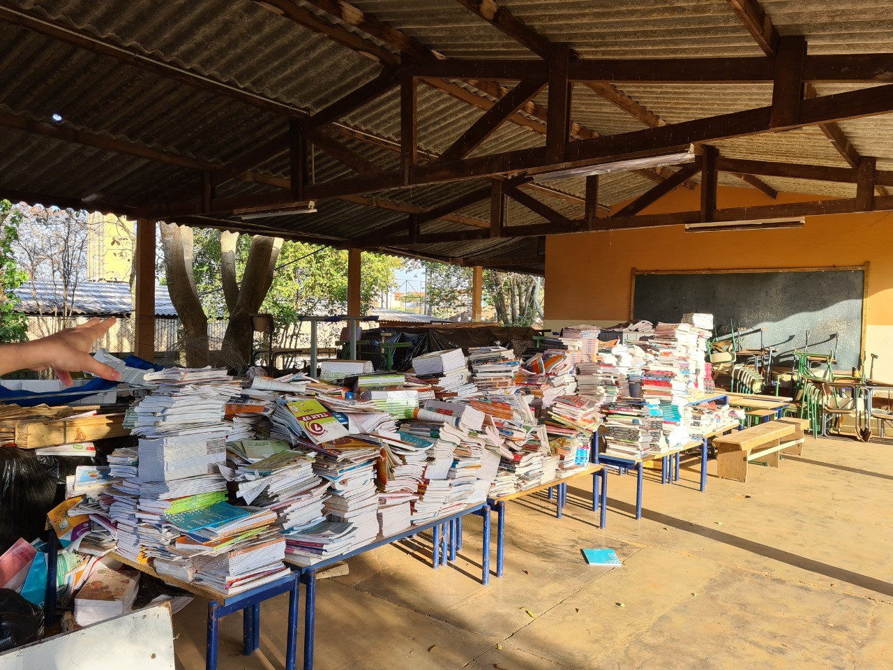 TCE acha de sujeira de pombos a material escolar não distribuído em escolas do centro-oeste paulista