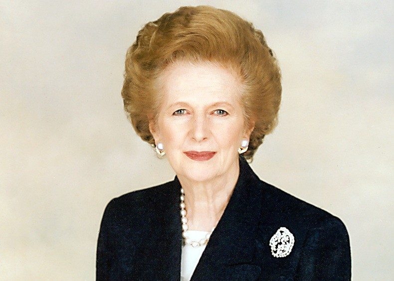 Ex-primeira-ministra britânica Margaret Thatcher, a Dama de Ferro, 'deu o tom' da pesquisa (Foto: Wikimedia Commons)