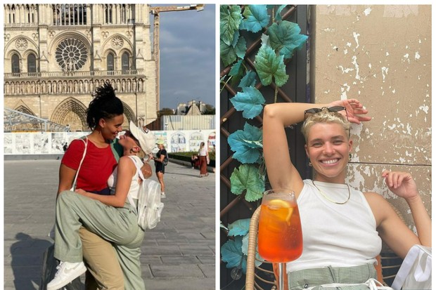 Bruna Linzmeyer curte viagem em Paris com namorada (Foto: Instagram/Reprodução)