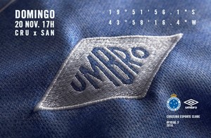 Cruzeiro vai apresentar terceira camisa antes de jogo de domingo, no Mineirão