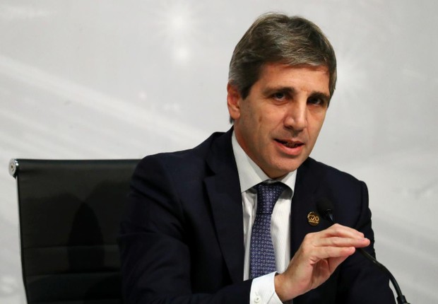  Presidente do Banco Central da Argentina, Luis Caputo pede demissão (Foto: Reuters)