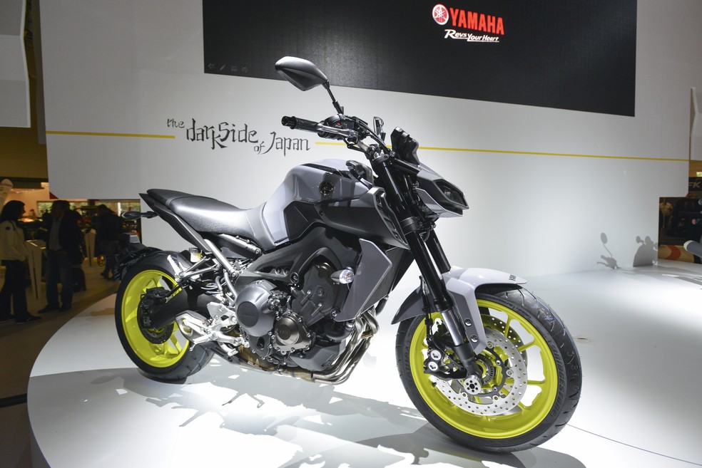 Yamaha MT-09 — Foto: Divulgação / Intermot