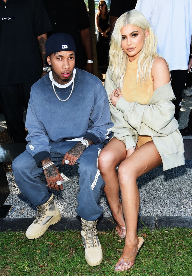 Tyga e Kylie Jenner (Foto: Getty Images)