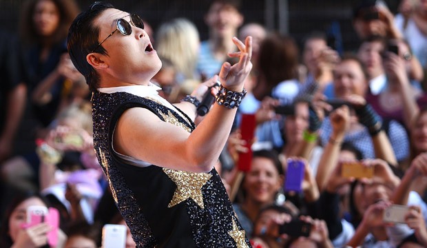 Psy se tornou um fenômeno musical no mundo inteiro (Foto: Getty Images)