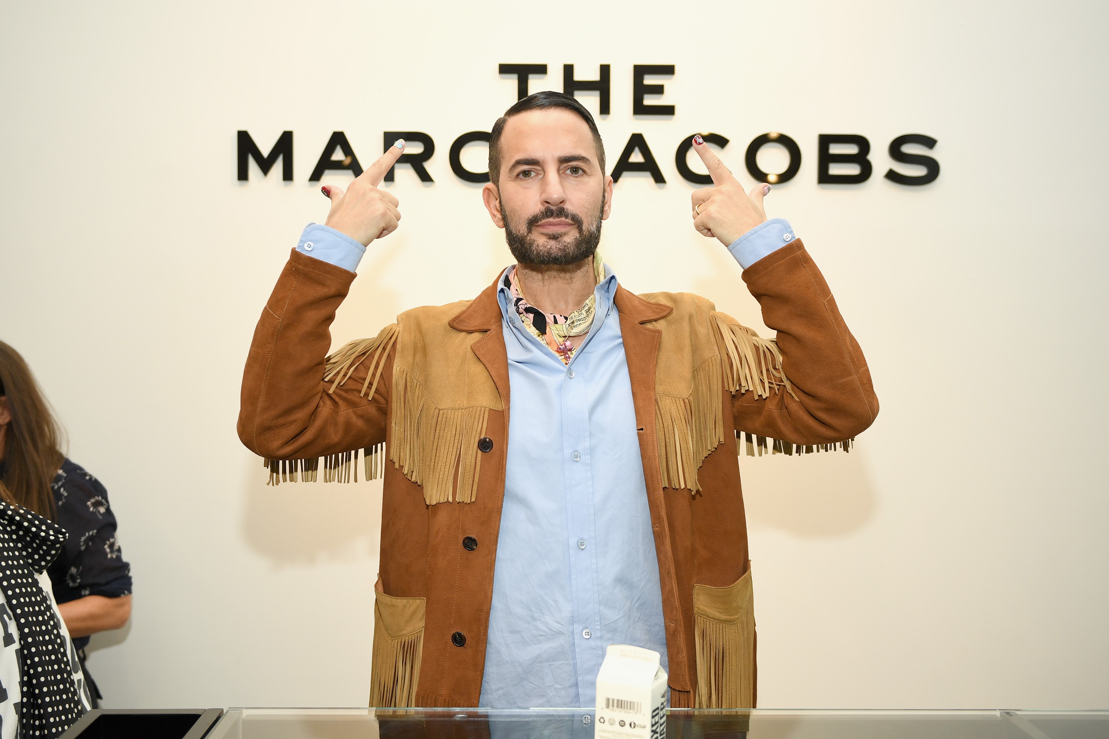 Marc Jacobs retoma linha masculina em nova coleção (Foto: Dimitrios Kambouris/Getty Images)