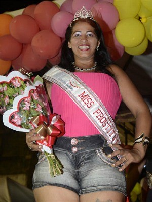 Neila venceu o Miss Prostituta (Foto: Divulgação)