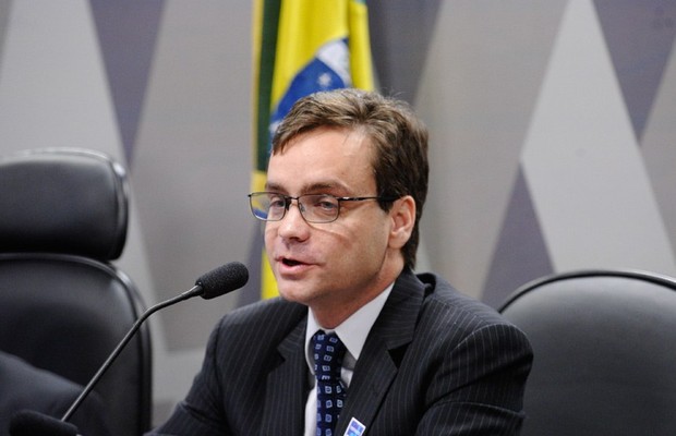 Advogado Gustavo do Vale Rocha (Foto: Edilson Rodrigues/Agência Senado)