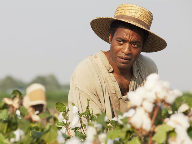 Solomon Northup (Chiwetel Ejiofor) em cena de '12 anos de escravidão' (Foto: Divulgação)