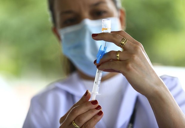 Vacina; vacinação (Foto: Marcelo Camargo/Agência Brasil)