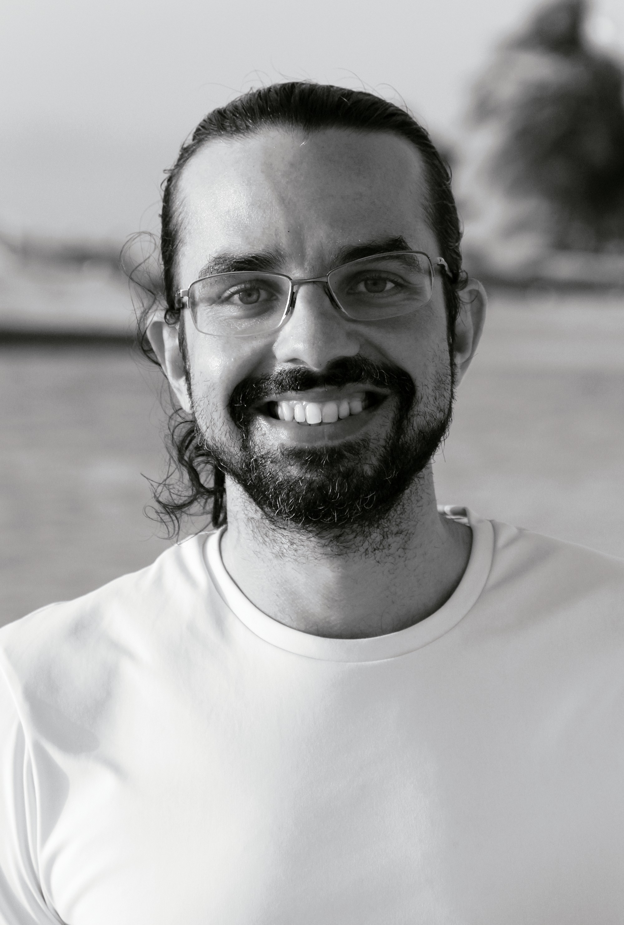 Guilherme Longo, o escritório dele é na praia: “Mergulhar é como ser um avatar: você se conecta a outro mundo, depois volta à realidade” (Foto: divulgação)