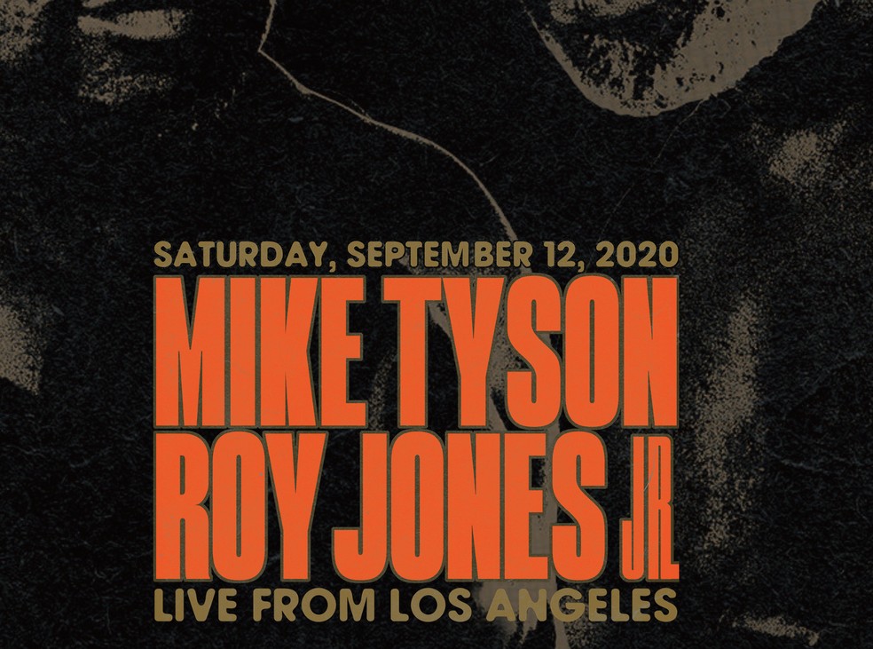 Mike Tyson Roy Jones Jr. Boxe Luta — Foto: Reprodução