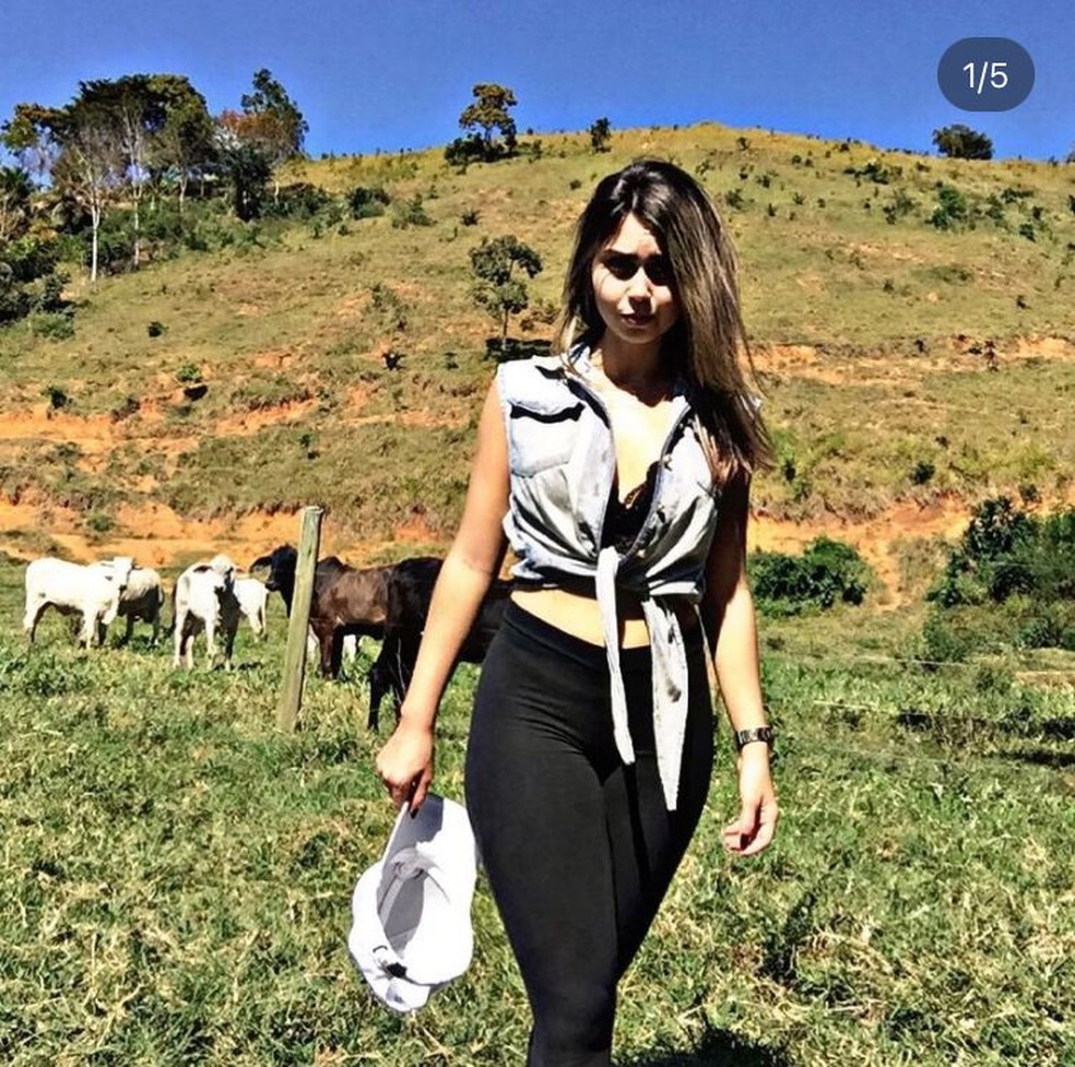  Fernanda da Silva Pereira de 23 anos foi morta a tiros em Guarapari, ES — Foto: Reprodução/Redes sociais