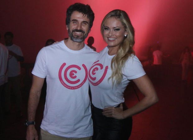 Eriberto Leão e Ellen Rocche (Foto: Divulgação)