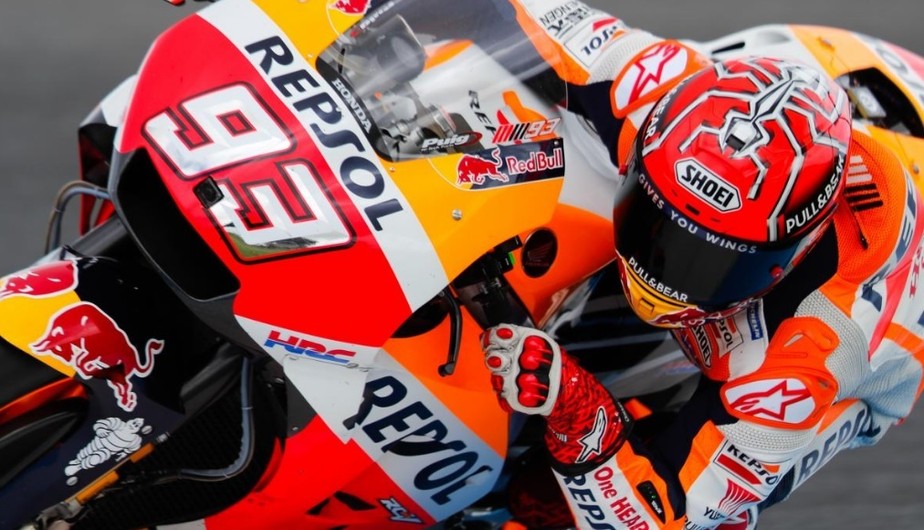Márquez chega em primeiro na Austrália e acumula sexta vitória no ano