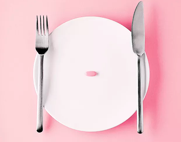 Dieta em cápsula; pilula; prato (Foto: Getty Images)