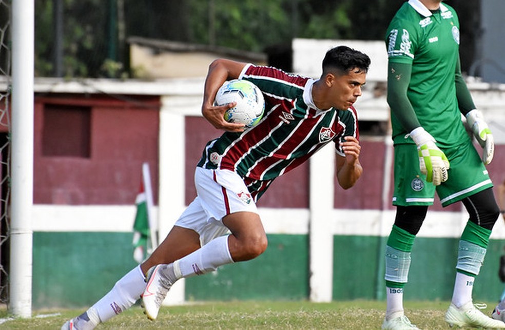 Matheus Pato soma quatro gols e duas assist�ncias no Brasileiro Sub-23 � Foto: Mailson Santana / Fluminense FC
