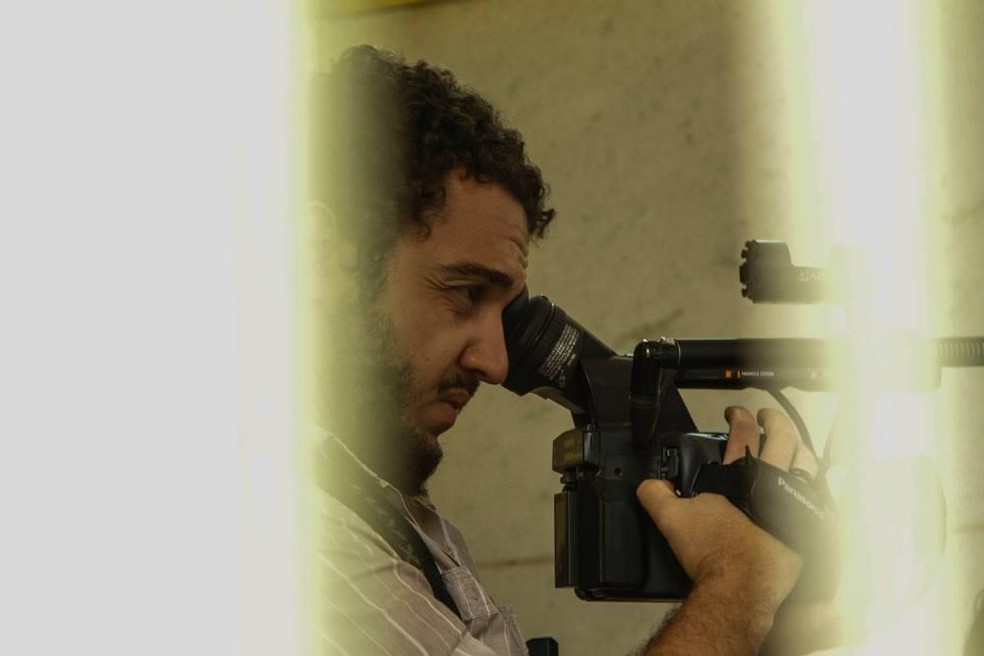 Renato Vallone é cineasta e gravou o curta em Rio Branco   — Foto: Arquivo pessoal 