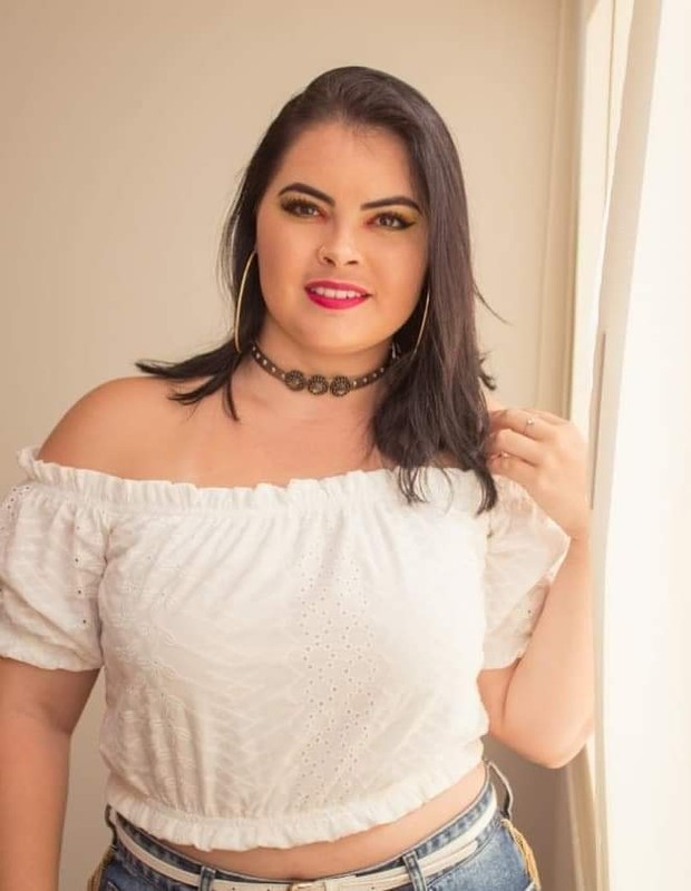 Michelly Lino, do Mato Grosso, candidata ao Miss Plus Size Nacional 2020/2021 (Foto: Divulgação)