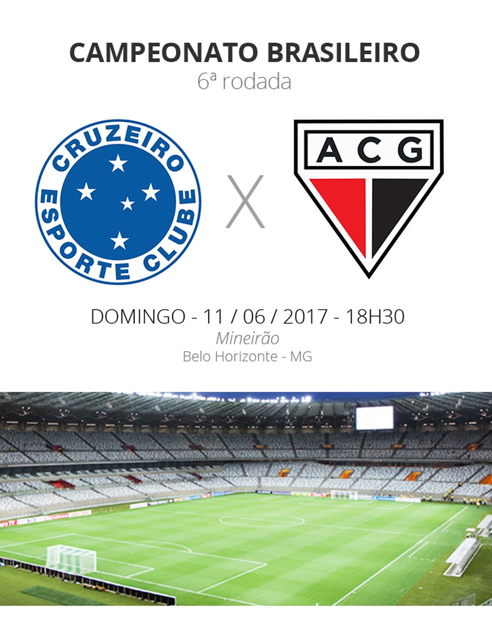 Rodada #6: tudo o que você precisa saber sobre Cruzeiro x Atlético-GO