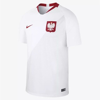 A camisa titular da Polônia para a Copa do Mundo de 2018 (foto: divulgação)