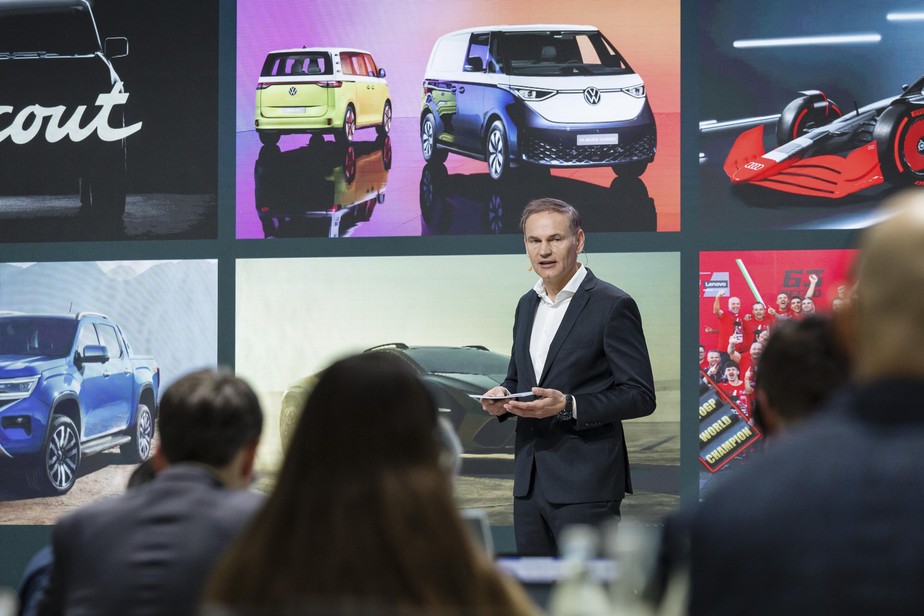 Oliver Blume, CEO Volkswagen Group. Foto: Divulgação