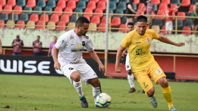 Galvez perde e está eliminado da Copa do Brasil