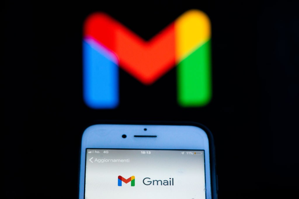 Gmail ficou fora do ar nesta segunda-feira (14) (Foto: Getty Images)